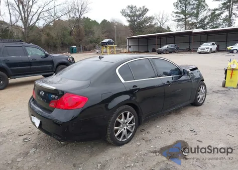 2012 Infiniti G37X из США, поврежденный, VIN JN1CV6AR5CM676927